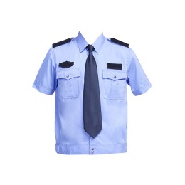 SKWK046 custom summer short-sleeved security shirts Property security uniforms Security uniforms manufacturer SKWK046 custom summer short-sleeved security shirts Property security uniforms Security uniforms manufacturer